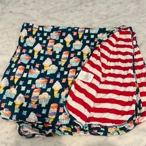 Patriotic Posh Peanut pattoo/blanket